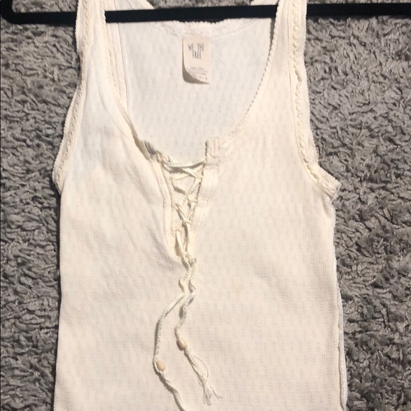 Free People Cream Tank - Picture 5 of 8